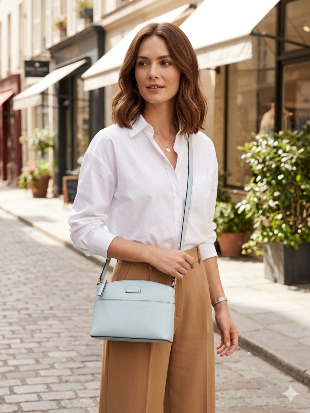 Kate Spade Grove Street Millie Crossbody Mint Green
